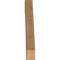 Ekena Millwork 6"W x 44"D x 44"H Westlake Rough Sawn Knee Brace, Western Red Cedar BRC06X44X44WTL00RWR - alternate 3